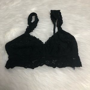 Black Lace Bralette